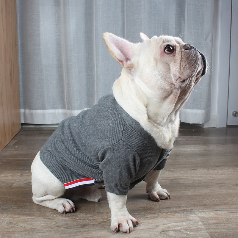 Christmas Autumn Winter Pet Sweater Festive Clothing Outfit