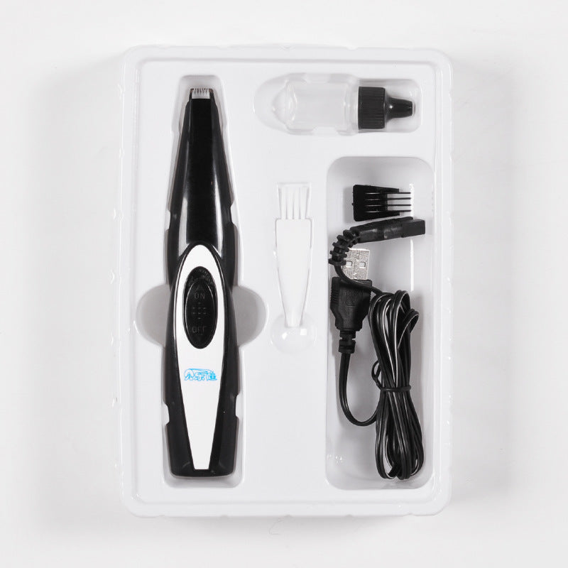 Rechargeable Pet Nail And Hair Grooming Grinder Trimmer