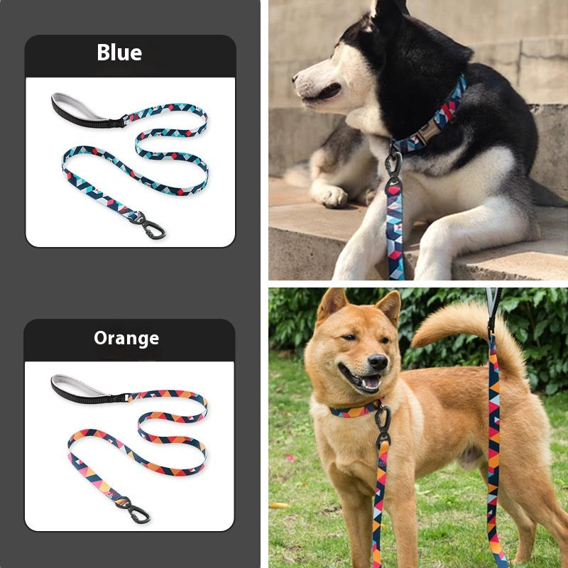 Pet Anti Lost Handheld Walking Leash Rope
