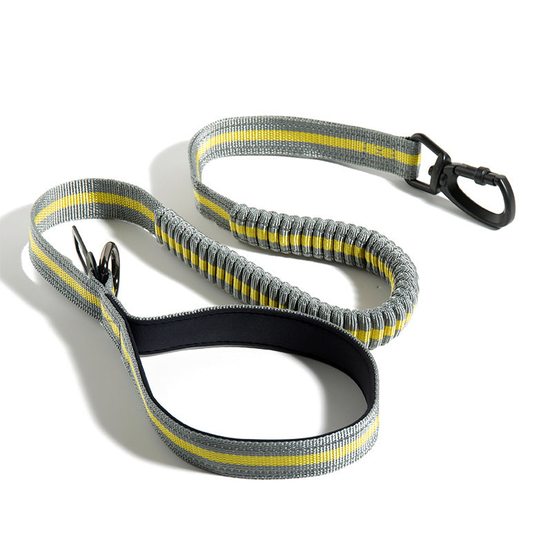 Fluorescent Explosion Proof Elastic Retractable Pet Leash