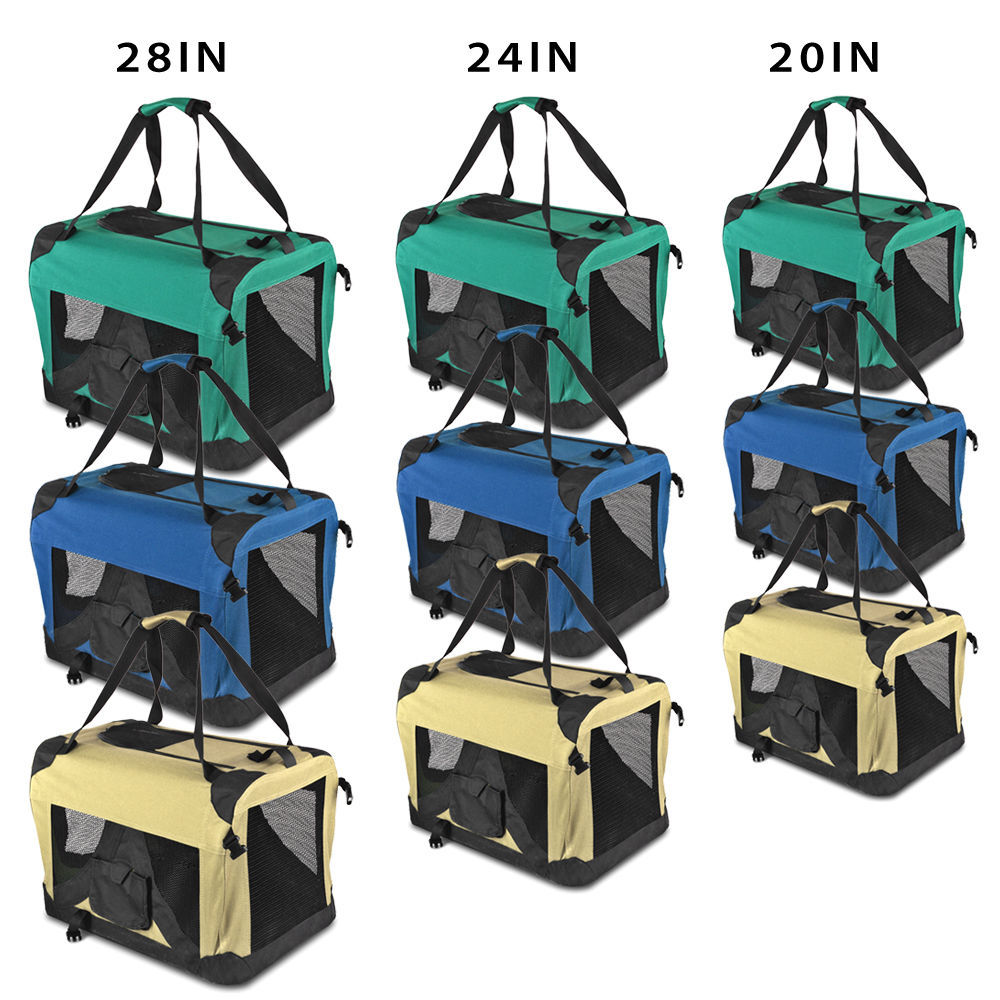 Foldable Outdoor Portable Pet Backpack Cage Bag