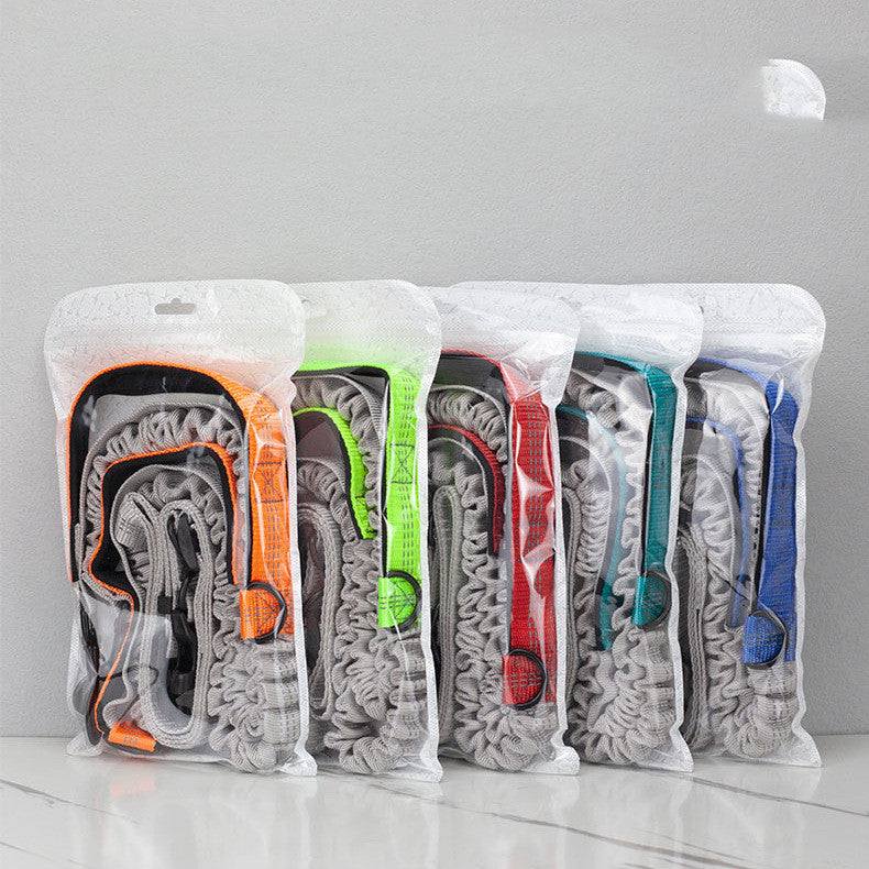 Outdoor Running Pet Leash Supplies Lead Rope
