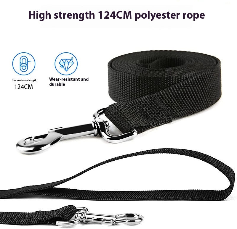Pet 3 In 1 Portable Water Bottle Walking Leash Rope