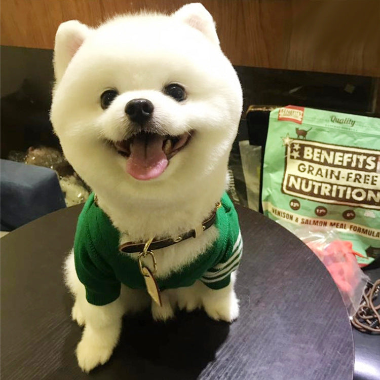 Christmas Autumn Winter Pet Sweater Festive Clothing Outfit