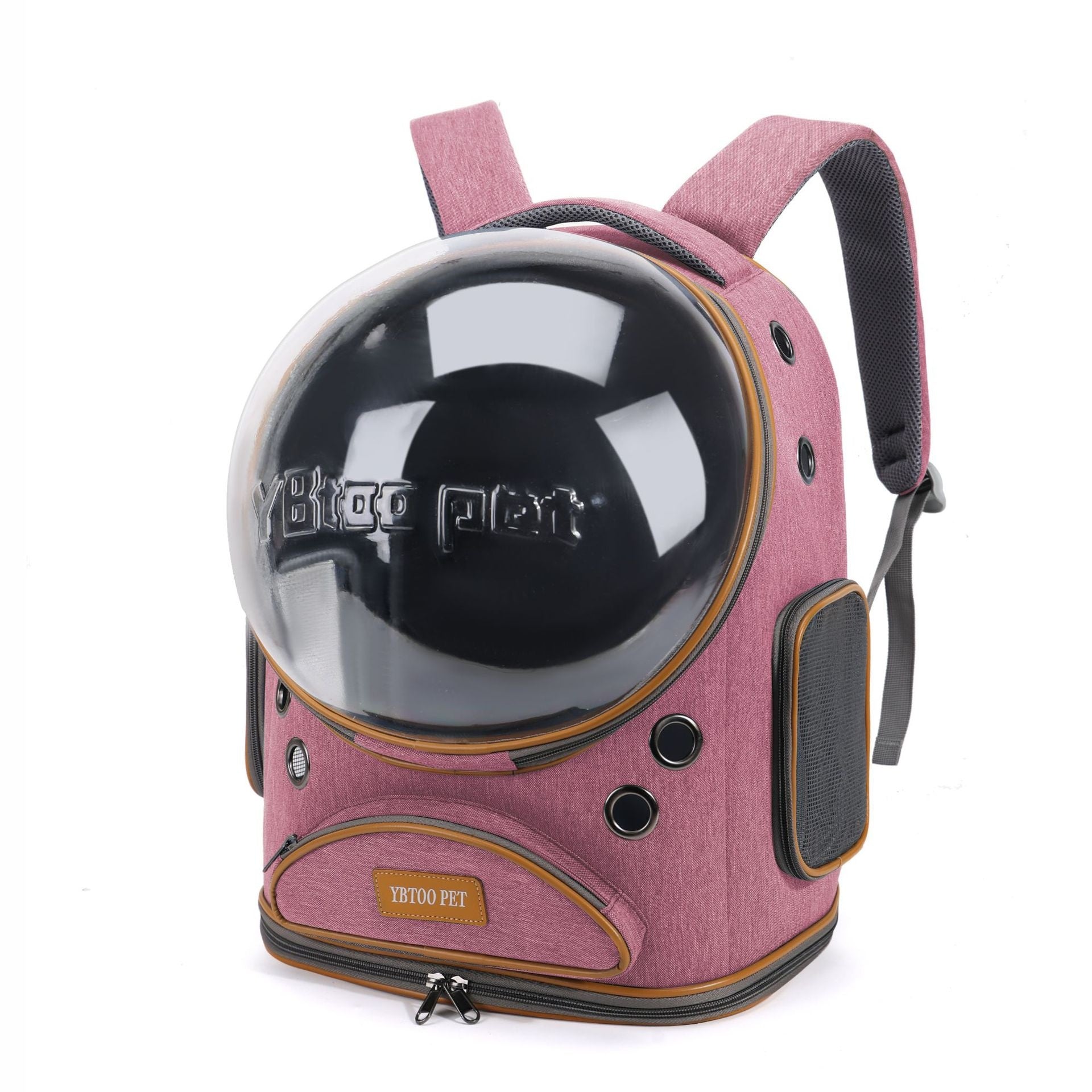 Large Capacity Transparent Portable Pet Backpack Bag