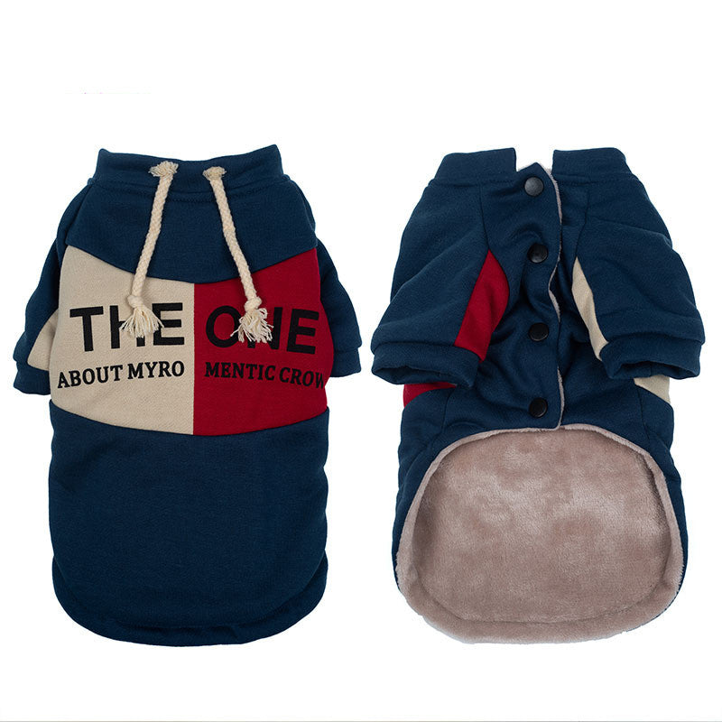 Teddy Style Small Pet Sweater Fall Winter Apparel