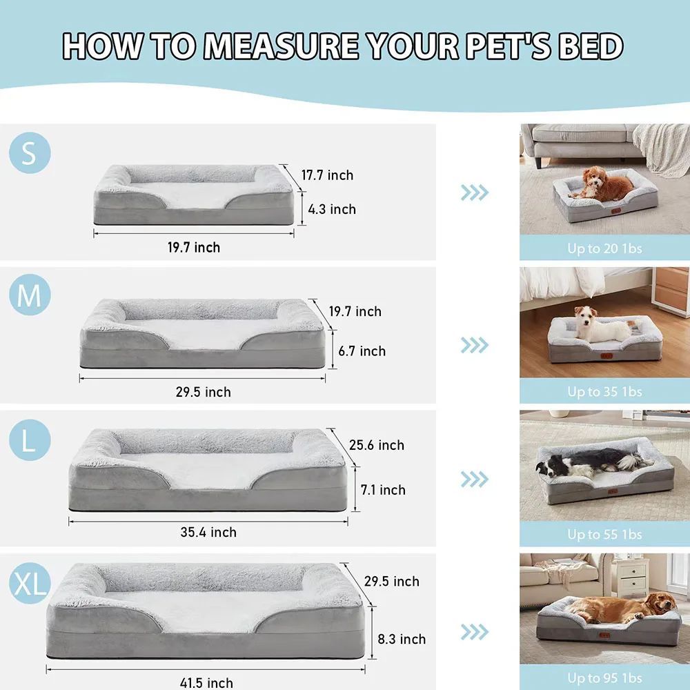 Waterproof Pet Sofa Bed Mat Nest Blanket