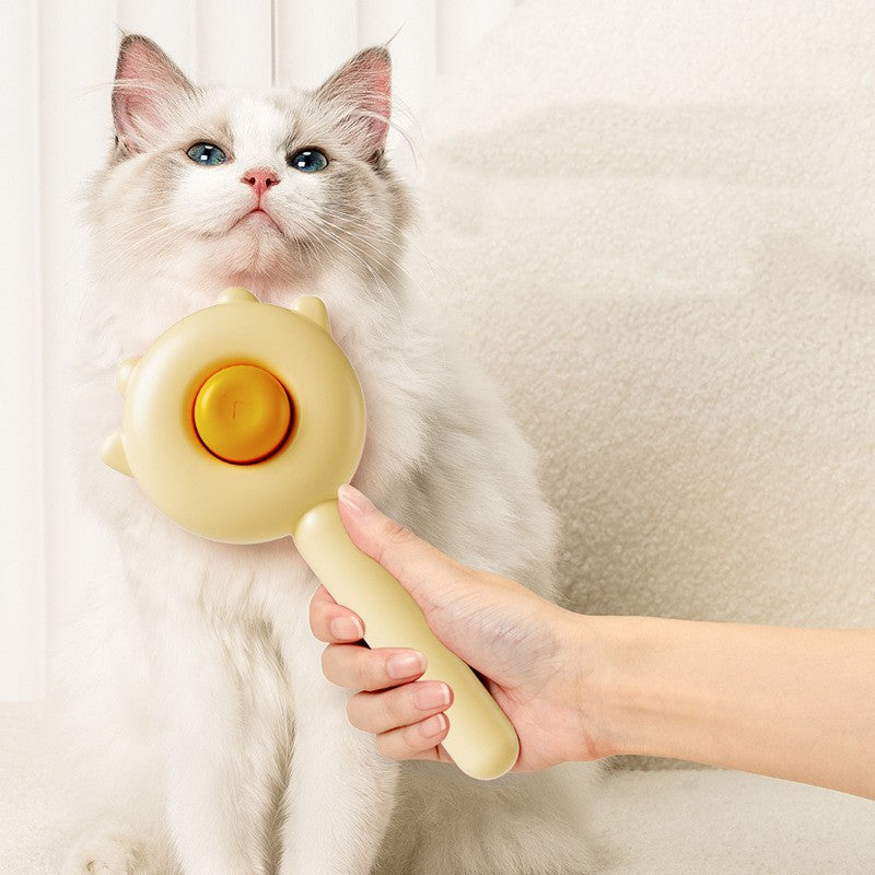Pet Massage Hair Removal Grooming Comb Brush Tool