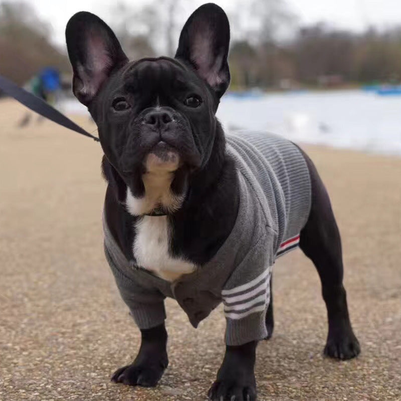Christmas Autumn Winter Pet Sweater Festive Clothing Outfit