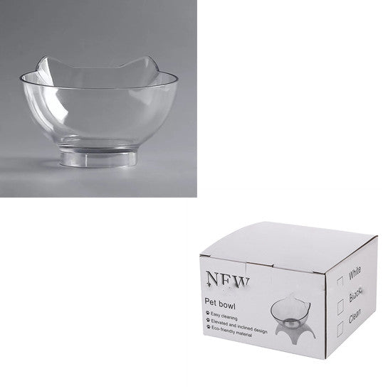 Non Slip Double Raised Pet Feeder Bowl With Stand