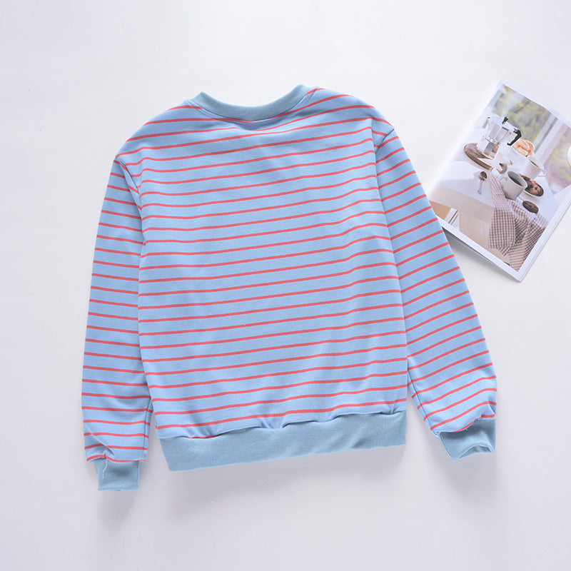 Parent-Child Style Pet Sweater Clothing Set
