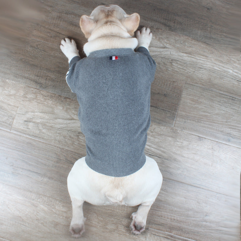 Christmas Autumn Winter Pet Sweater Festive Clothing Outfit