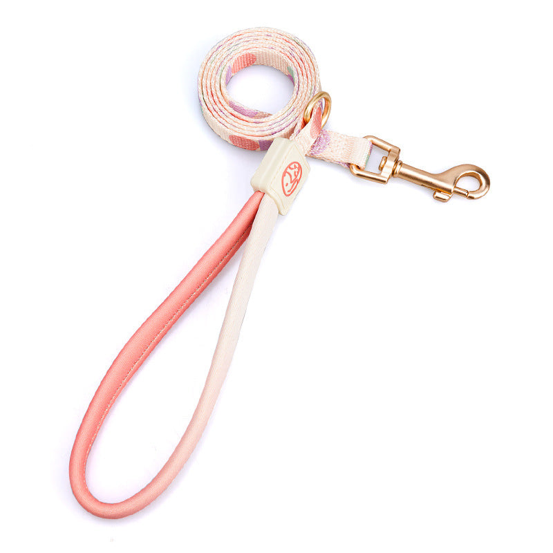 Fashion Y Shaped Chest Strap Pet Leash