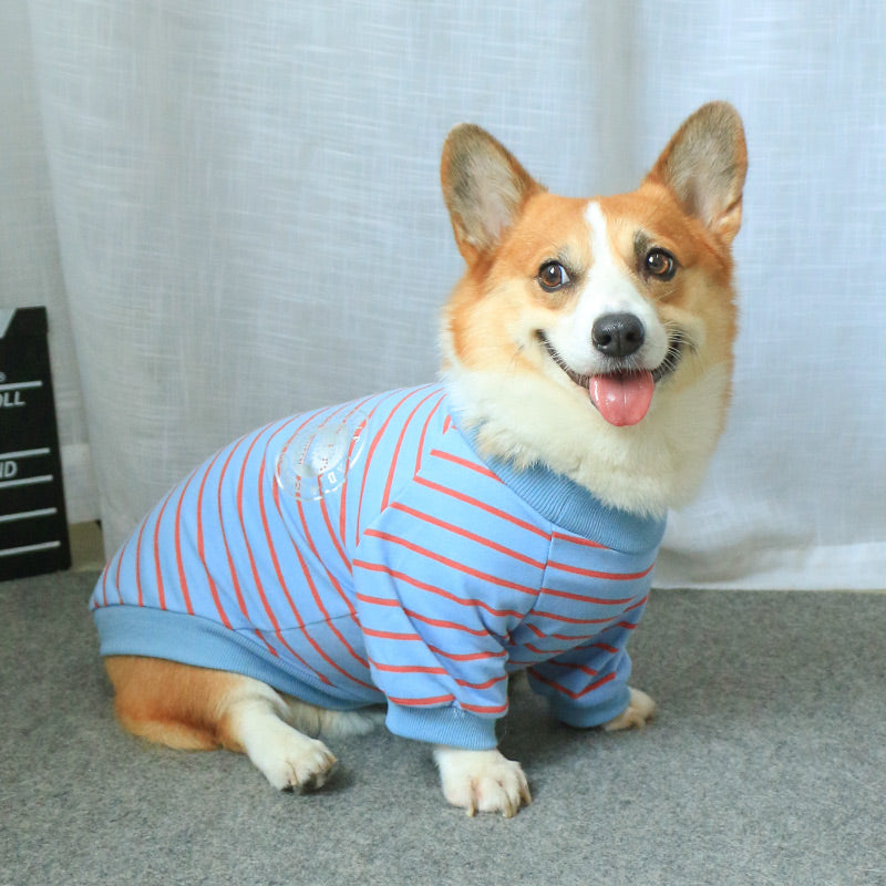 Parent-Child Style Pet Sweater Clothing Set