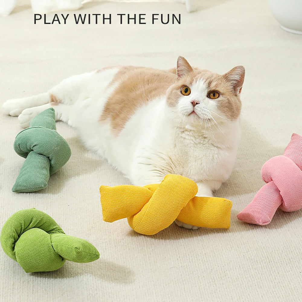 Natural Cotton Knot Tug Rope Interactive Pet Chew Toy