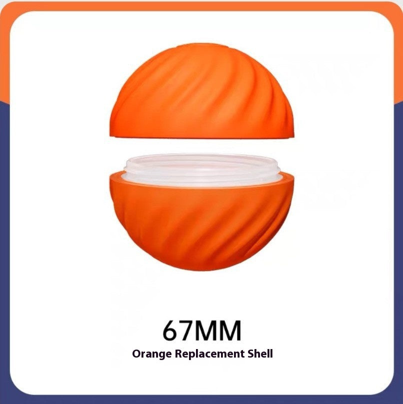 Durable Rubber Chew Ball Interactive Pet Training Toy