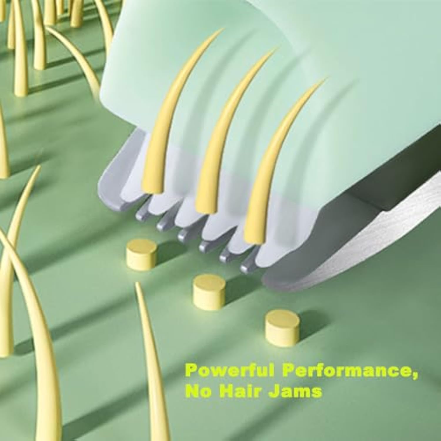 Pet Rechargeable Paw Grooming Trimmer Ergonomic Hair Removal Tool