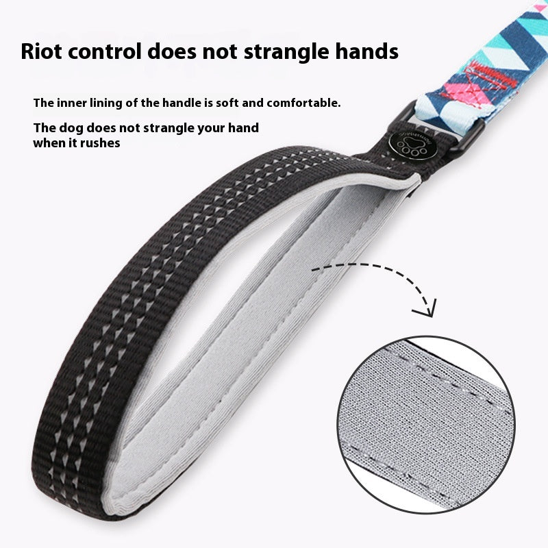 Pet Anti Lost Handheld Walking Leash Rope
