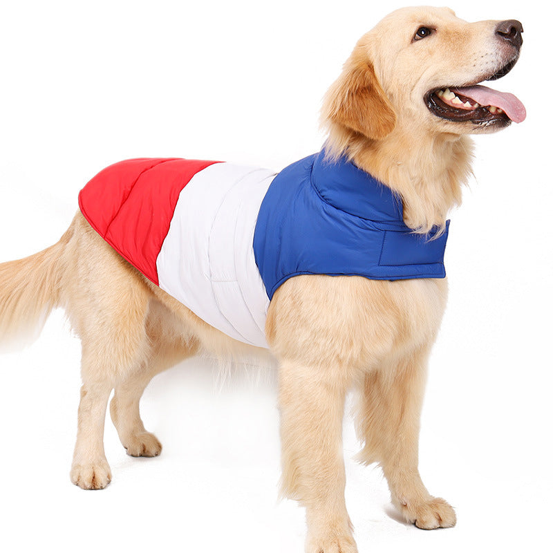 Autumn Winter Thick Warm Water Repellent Pet Jacket