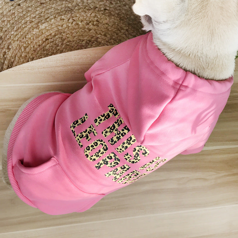 Warm Fleece Pet Sweater Plus Size Apparel
