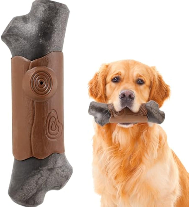 Durable Bacon Flavor Chew Toy For Large Pets