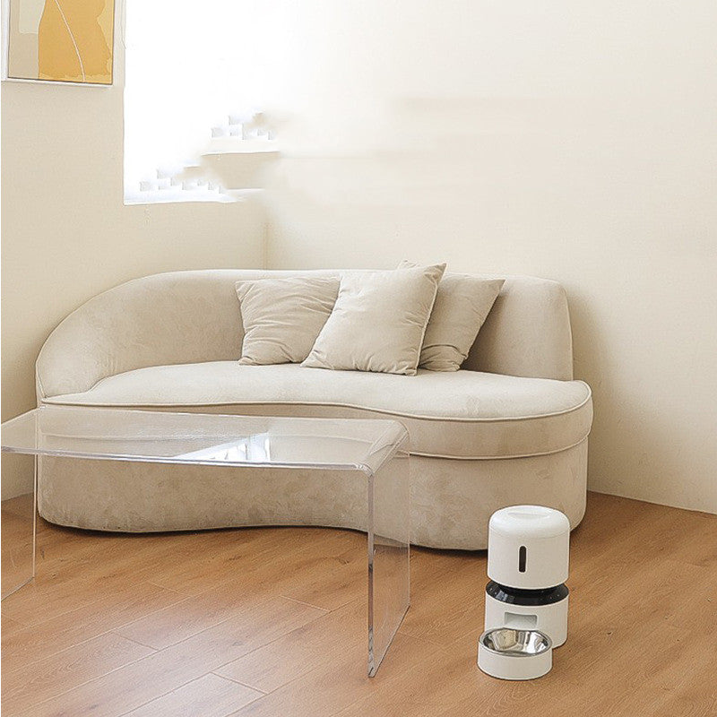 Capsule Automatic Pet Feeder Double Bowl Feeding System