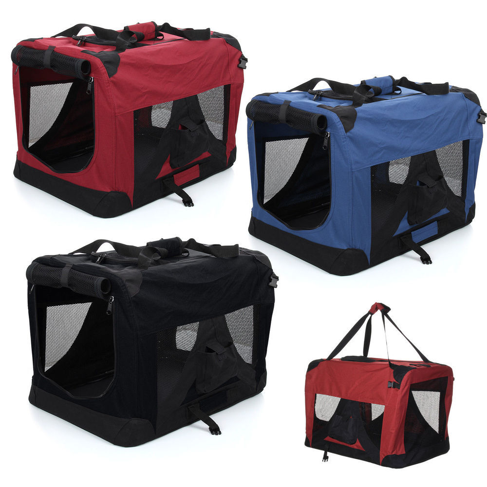 Foldable Outdoor Portable Pet Backpack Cage Bag