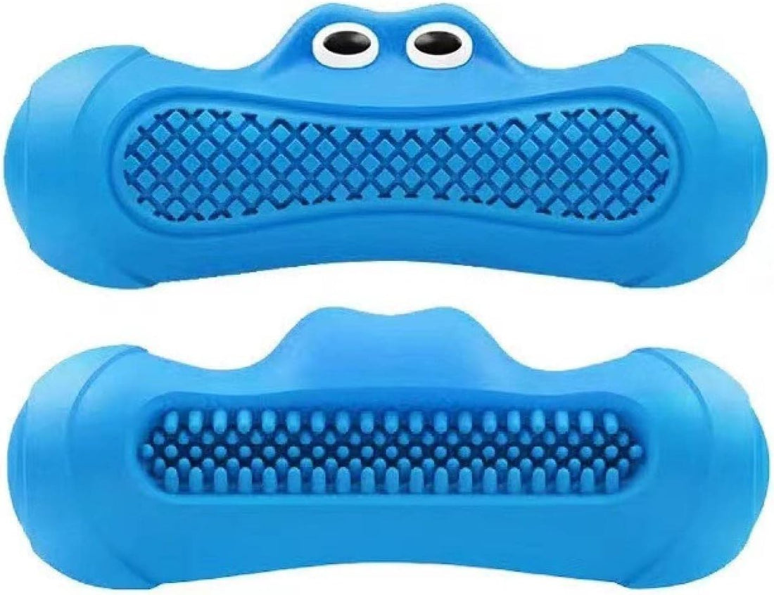 Natural Rubber Vocal Rugby Chew Toy For Pets