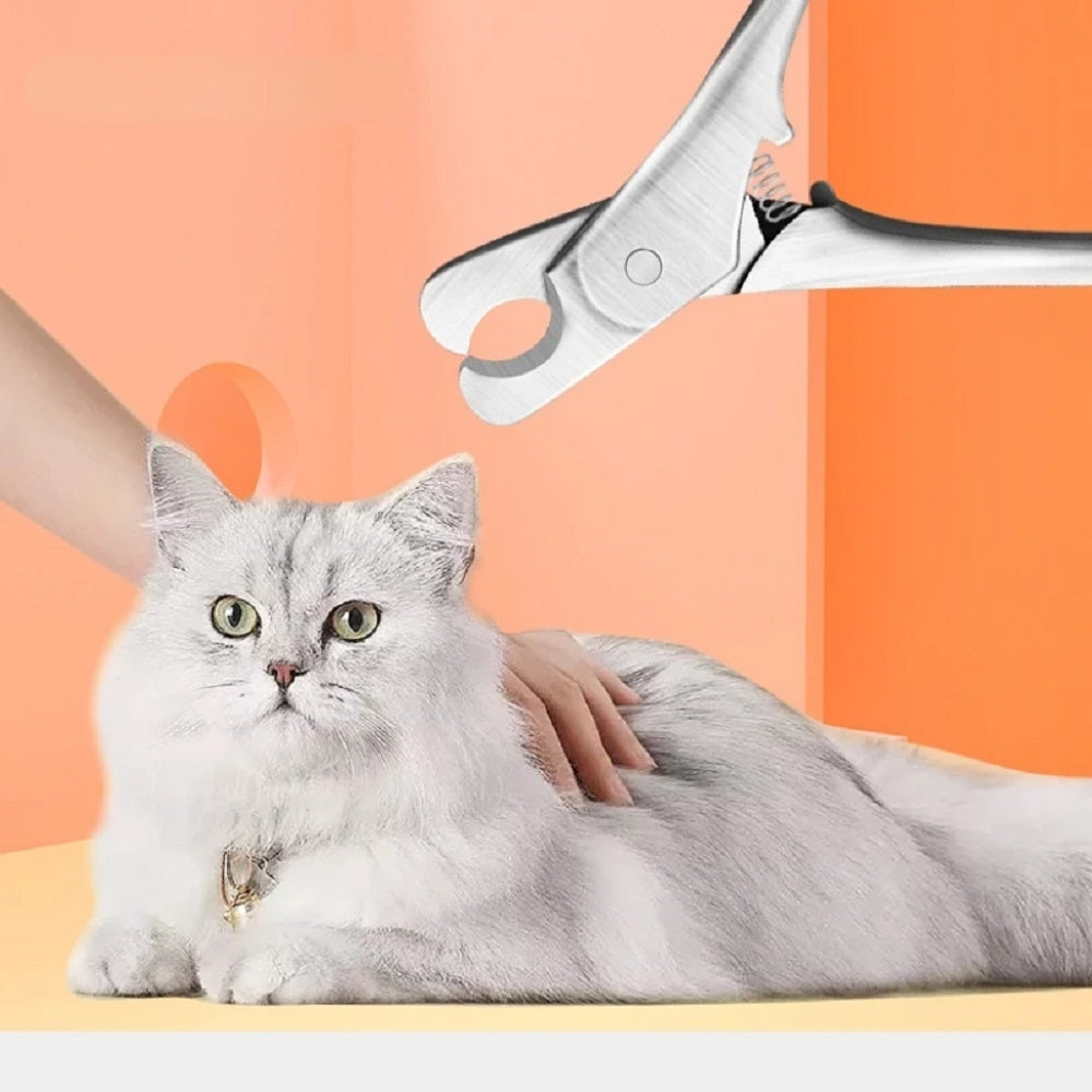 Professional Pet Nail Clipper Sharp Safety Grooming Trimmer
