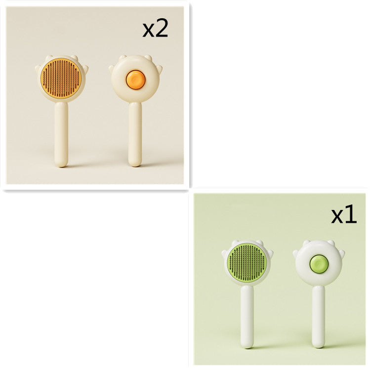 Pet Massage Hair Removal Grooming Comb Brush Tool