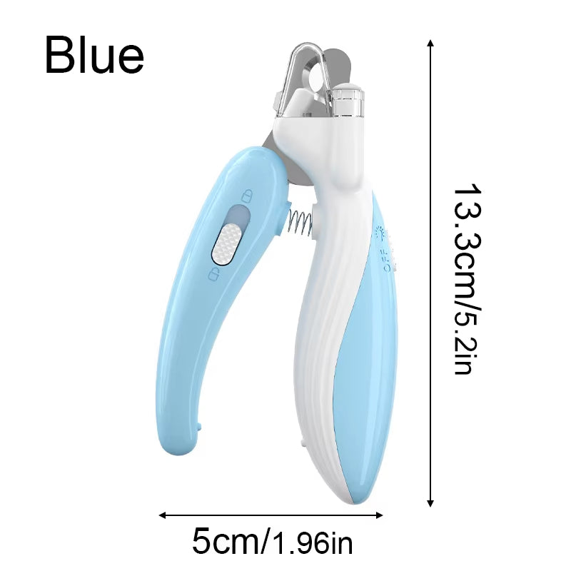 Pet Nail Clipper Labor Saving Safety Grooming Trimmer