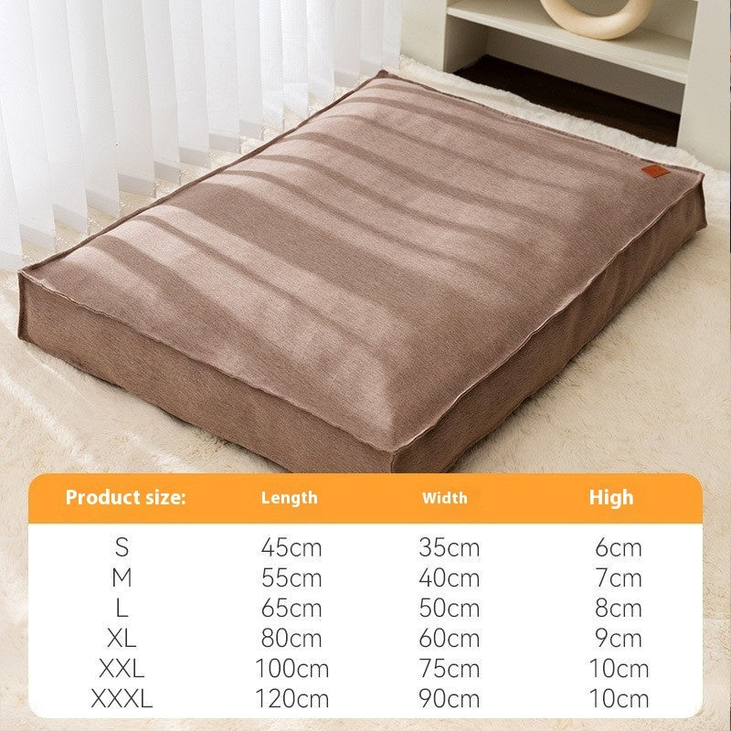 Waterproof Pet Sleeping Mat Sofa Bed Mattress Kennel Pad