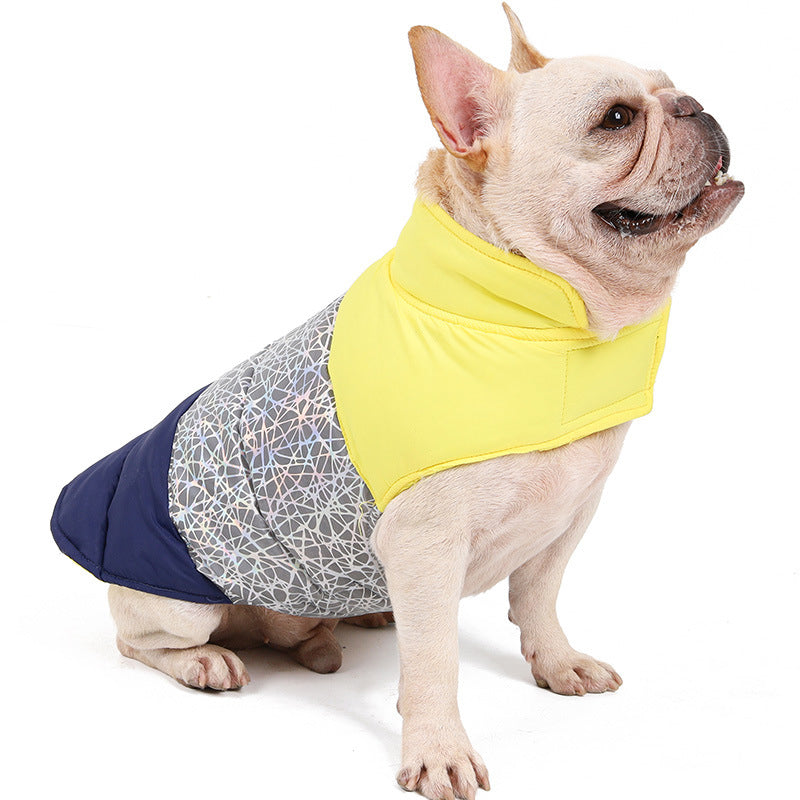 Autumn Winter Thick Warm Water Repellent Pet Jacket