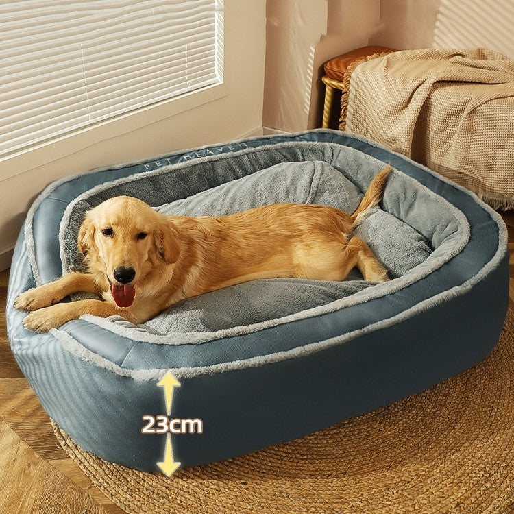 Winter Warm Pet Sleeping Bed Supplies