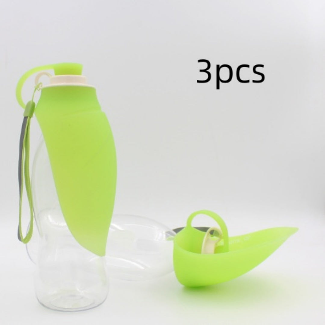 Portable Leak Proof Pet Water Dispenser Bowl Bottle