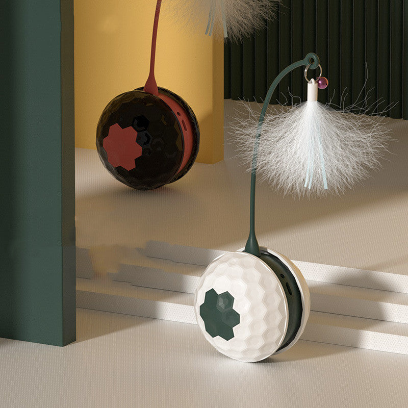 Electric Intelligent Bite-Resistant Interactive Pet Toy