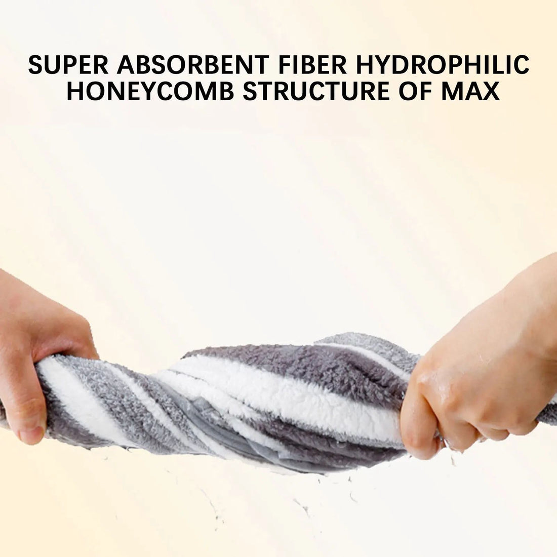 Ultra Absorbent Pet Bath Towel Quick Dry Bathrobe