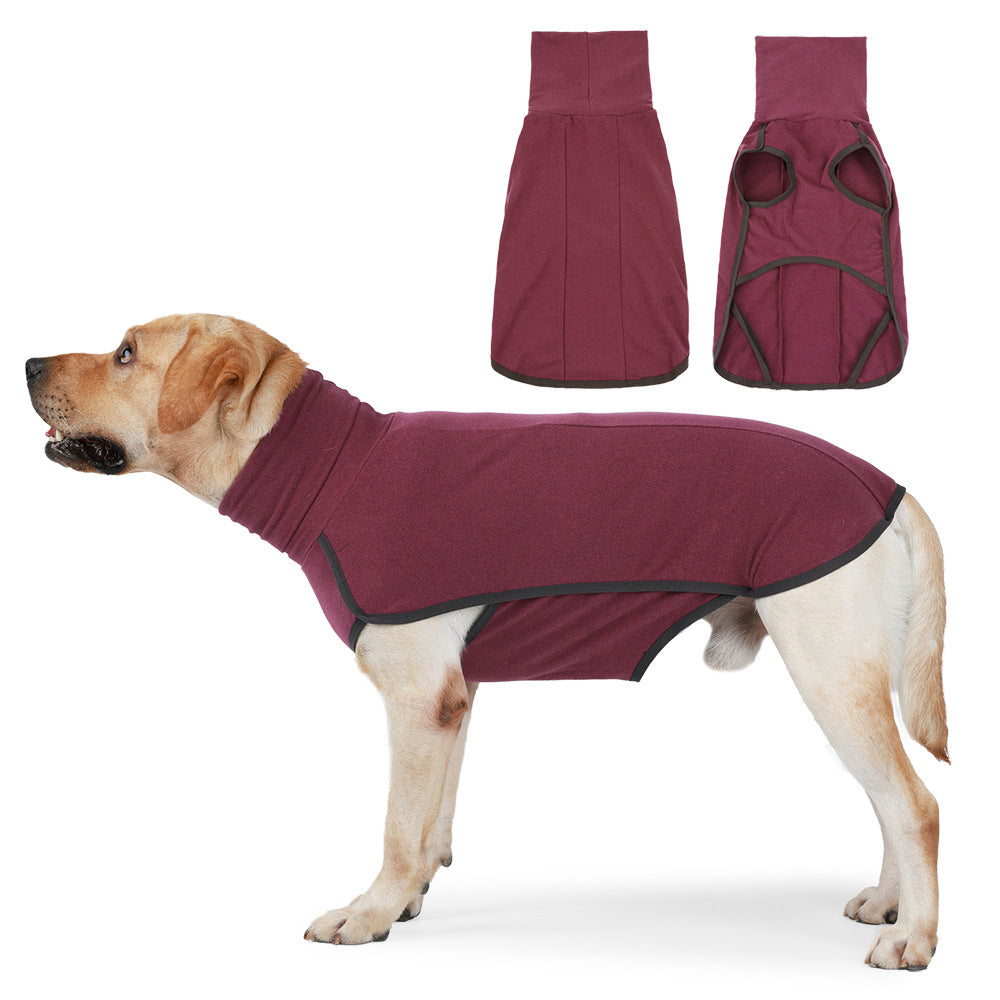 Cotton Sweater Pet Clothing Warm Apparel Outfit