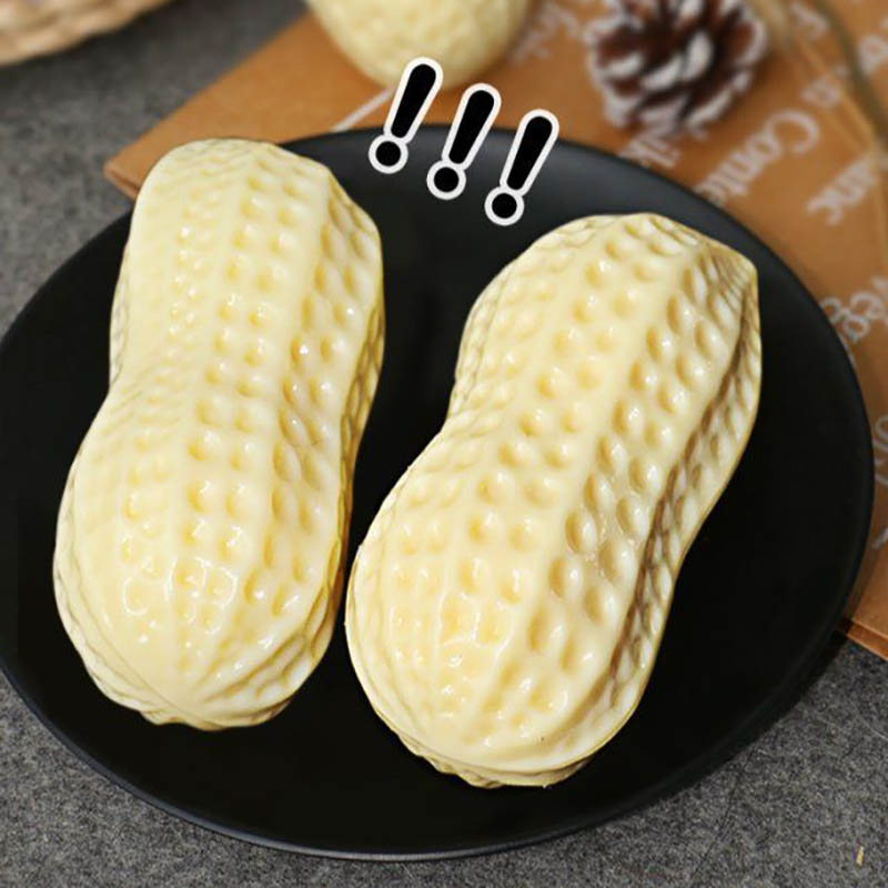 Squeaky Rubber Chew Toy For Small Pets