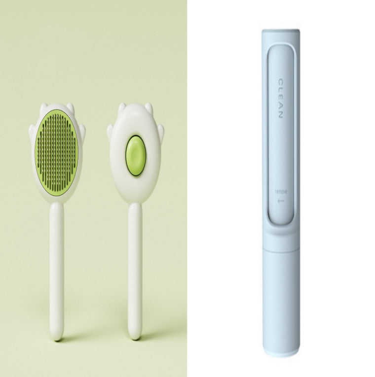 Pet Massage Hair Removal Grooming Comb Brush Tool