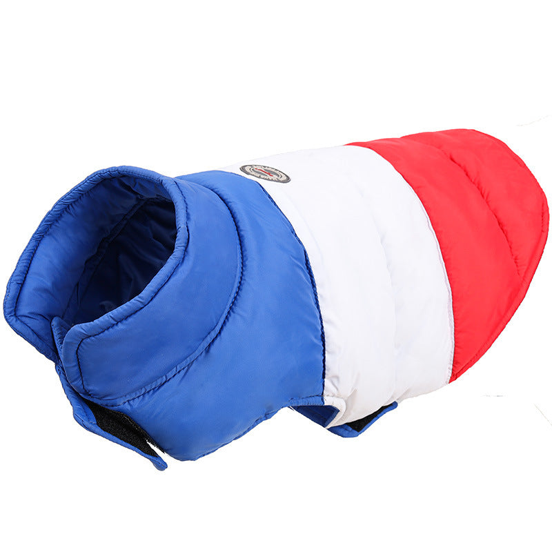 Autumn Winter Thick Warm Water Repellent Pet Jacket