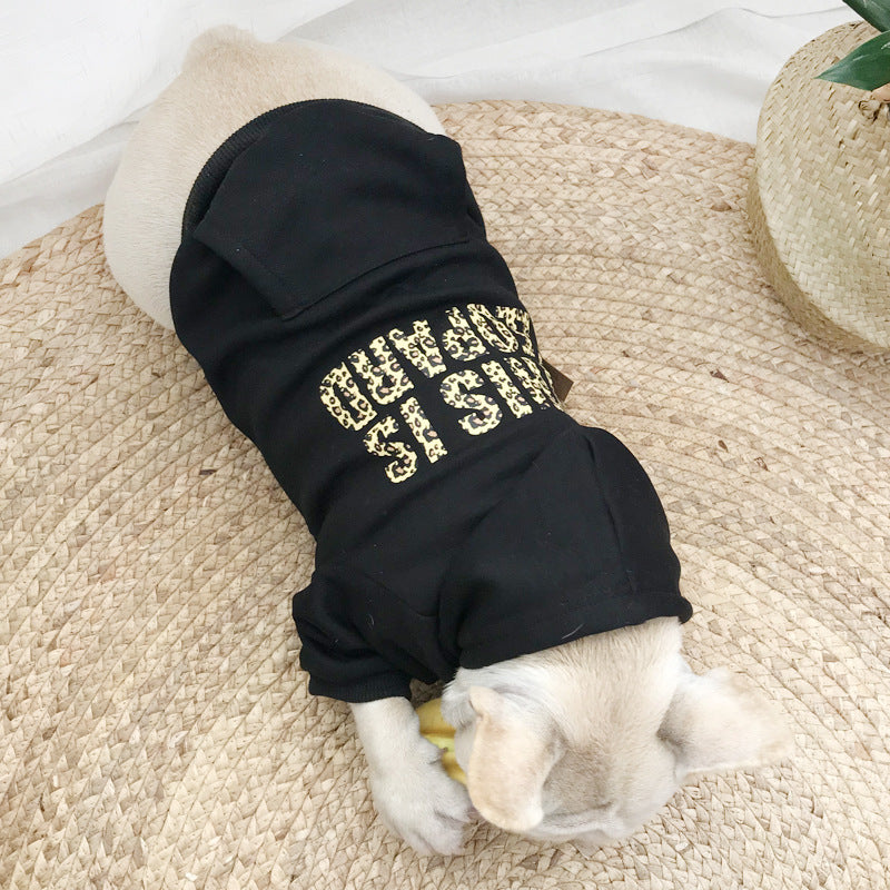 Warm Fleece Pet Sweater Plus Size Apparel
