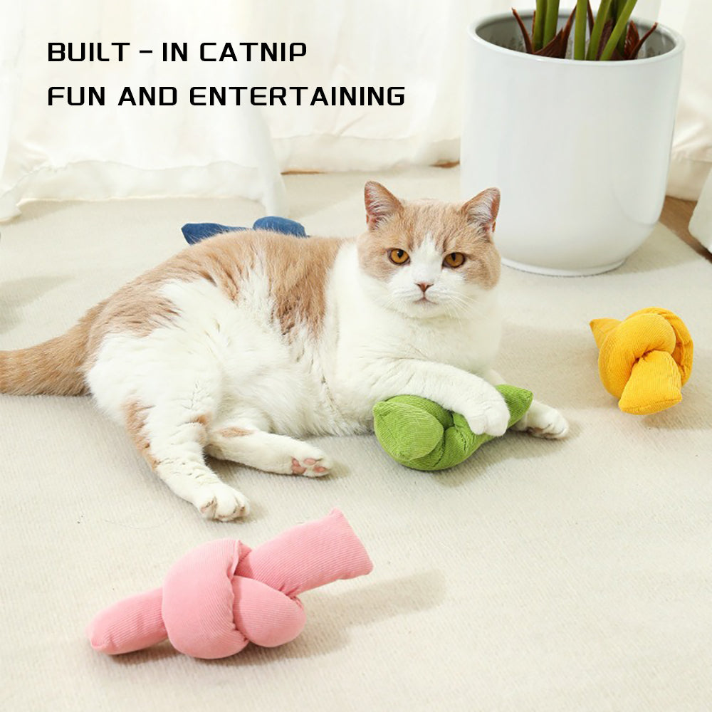 Natural Cotton Knot Tug Rope Interactive Pet Chew Toy