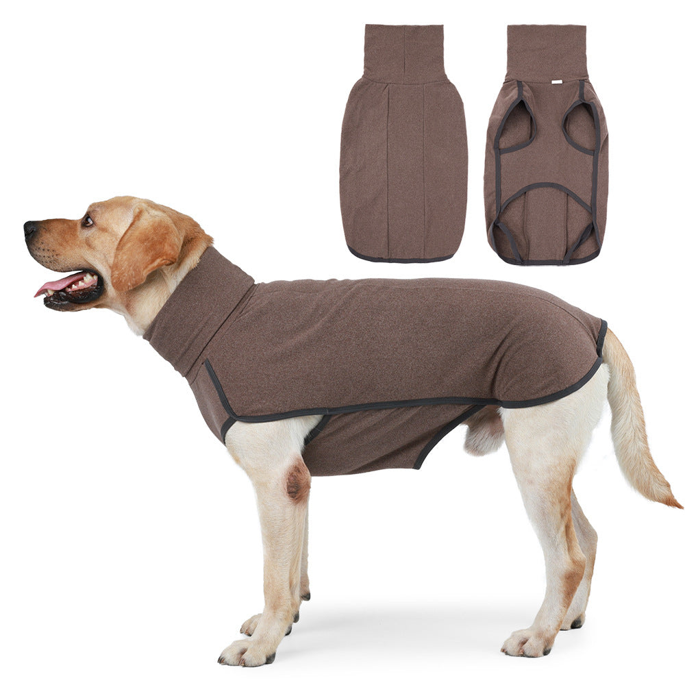Cotton Sweater Pet Clothing Warm Apparel Outfit