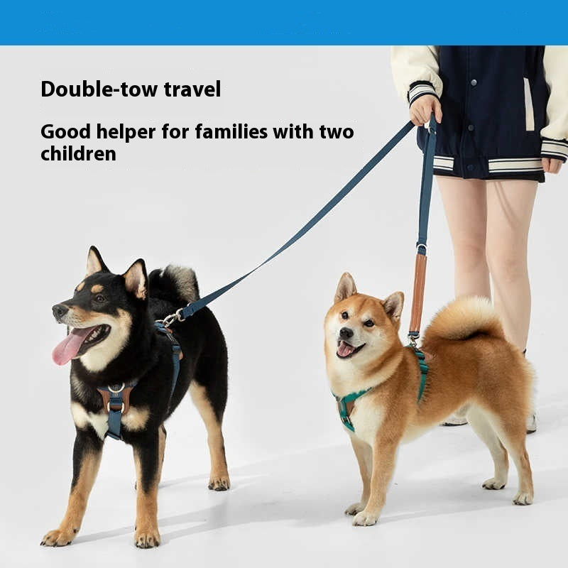 Pet Rope Leash Chest Strap Explosion Proof Walking Harness
