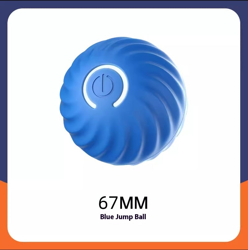 Durable Rubber Chew Ball Interactive Pet Training Toy