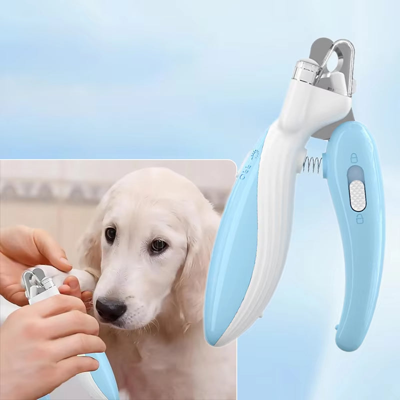 Pet Nail Clipper Labor Saving Safety Grooming Trimmer
