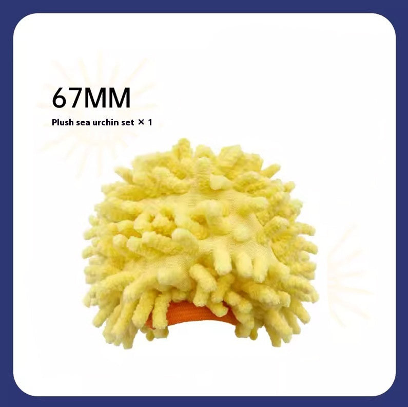 Durable Rubber Chew Ball Interactive Pet Training Toy
