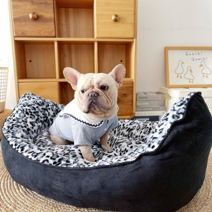 Plush Thickened Pet Sofa Bed Mat